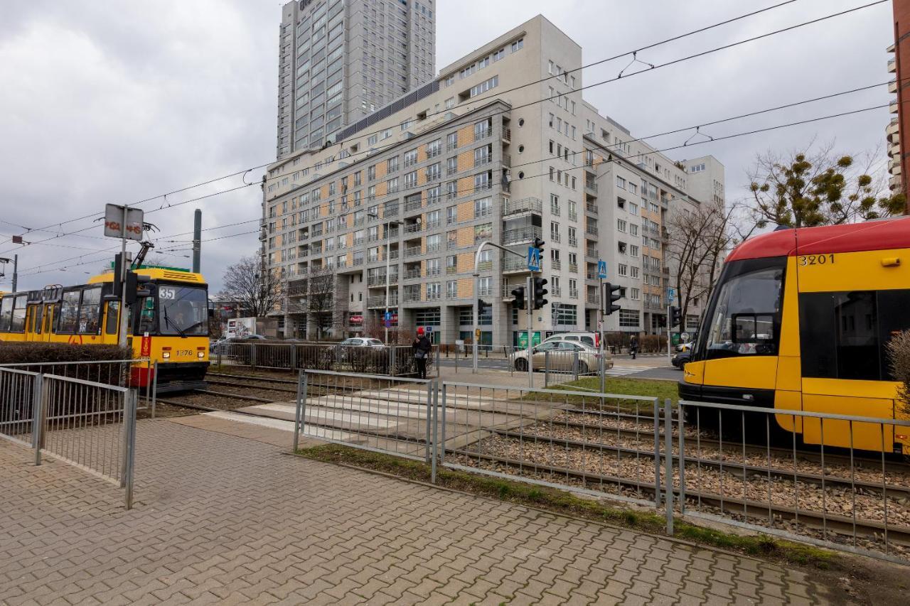 Arkadia Chillout Apartment Varsovia Exterior foto