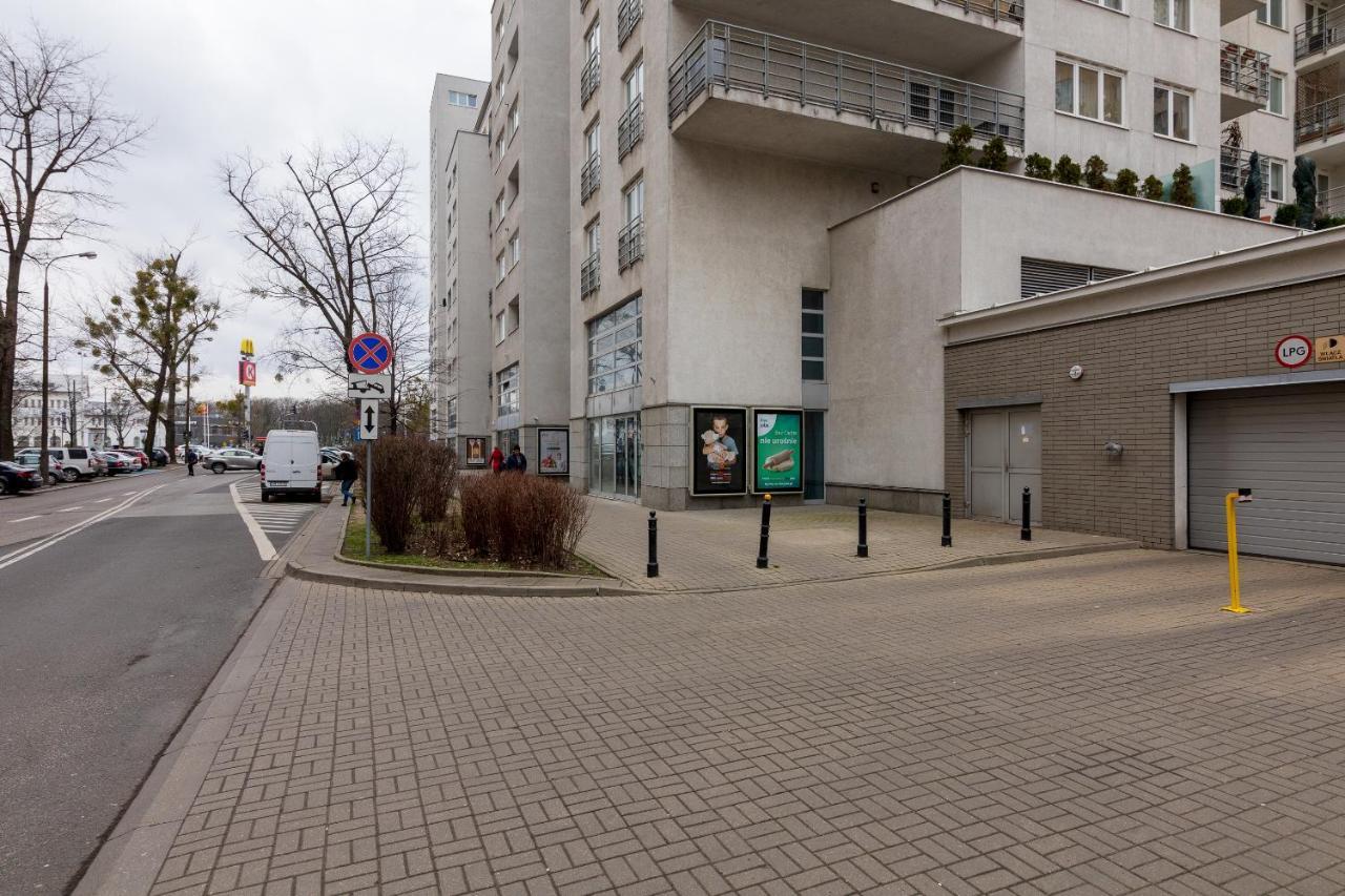 Arkadia Chillout Apartment Varsovia Exterior foto