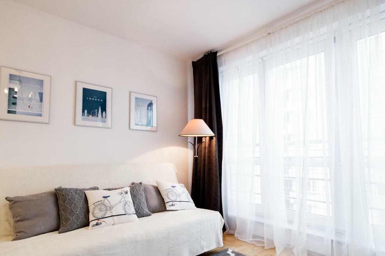 Arkadia Chillout Apartment Varsovia Exterior foto